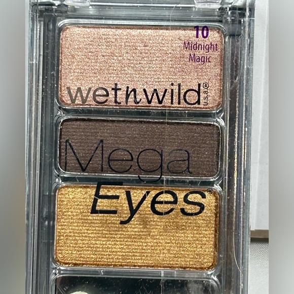Wet n Wild Mega Eyes Midnight Magic - Picture 2 of 4